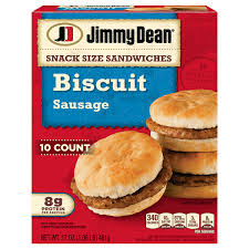 save on jimmy dean biscuit snack size