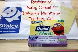 Review Of Baby Orajel Naturals Nighttime Teething Gel Free