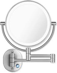 26 Best Wall Mounted Magnifying Makeup Mirror 15x 10x 5x