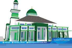 2.8 #8 masjid menara kudus. 60 Rekanan Berebut Proyek Masjid Wisata Religi Margomulyo