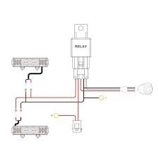 Blazer led trailer lights wiring diagram. Nilight 16 Awg Wiring Harness Kit 12v Two Leads 2 Years Warranty Nilight Led Light
