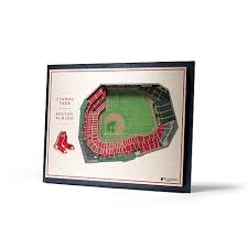 Officially Licensed Mlb Stadium View 3d Wall Art