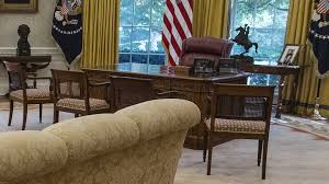 trump puts his chairs