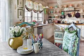 Increase your storage space using kitchen cabinets and standing pantries. 50 Fabulous Shabby Chic Kitchens That Bowl You Over