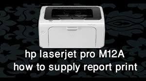 Pro m12w setting up your hp printer setup hp australia. How To Sleep Mode And Auto Shutdown Off Hp Laserjet Pro M12a Youtube