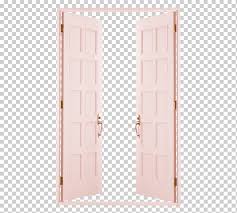 Opened White Wooden Doors Door Icon