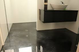 metallic epoxy floor exle in