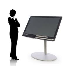 Maybe you would like to learn more about one of these? Trade Show Touch Screen Tv Stand Up To 70 Large Monitors