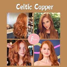 The positives and negatives of dyeing your hair with copper hair color. Celtic Copper Permanent Hair Color Set 8 43 Bob Keratin Lazada Ph