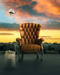 chair with money viral photo editing cb