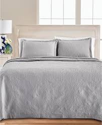 Fl Matelasse Twin Cotton Bedspread