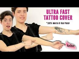 tattoo cover super fast water proof