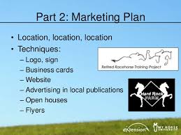 Before starting horse boarding business, chris has defined the ways he will use for promoting his sales.if you are formulating your sales strategy for business, you can take help from this sample business plan of chris equestrian on how to run a horse boarding business. Horse Boarding Business Plan Free