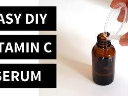 diy vitamin c serum recipe