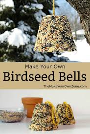 how to make your own birdseed bells