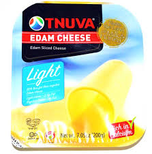 tnuva edam light cheese groceries by