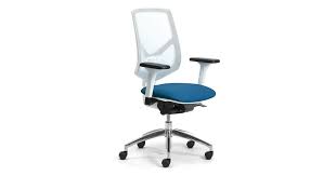 mesh task office chair with minimal
