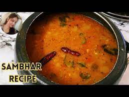 traditional sambhar recipe andhra