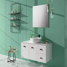 Wall Mounted Bathroom Cabinet Design