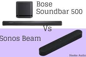 bose soundbar 500 vs sonos beam which