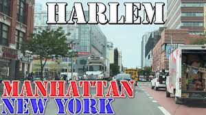 harlem manhattan new york city 4k