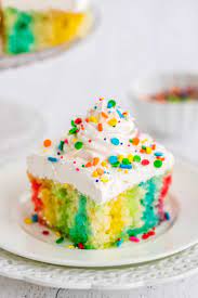 rainbow jello poke cake tornadough alli