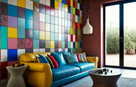 14 tile designs for your living room wall