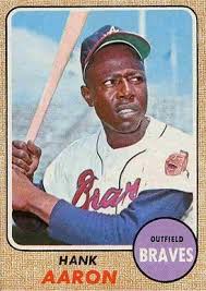 He previously held the career homerun record that was broken by barry bonds. 24 Hank Aaron Baseball Cards For Serious Collectors Old Sports Cards