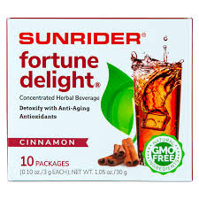 sunrider fortune delight cinnamon 10 3