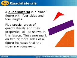 Gie tool to draw the rectangle shown below. What Are The 7 Quadrilaterals