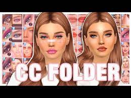 makeup cc folder sims 4 female makeup
