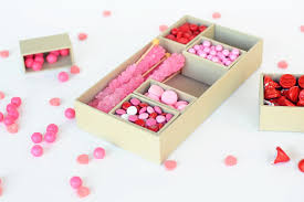 cute diy valentines candy gift box