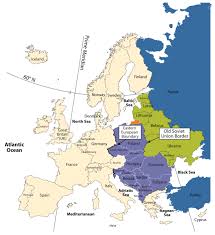 Siberia and part of europe b.c. Eastern Europe