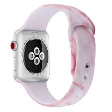 Our review of the original apple watch, from april 2015, is below. Marble Printed Silicone Replacement Band For Apple Watch Series 1 2 3 4 5 Overstock 29552423