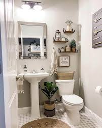 28 Easy Small Bathroom Décor Ideas That