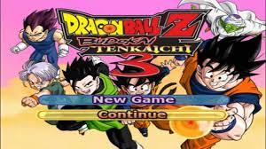 What we have here with dragon ball z budokai tenkaichi 3 is the third and last game in the series. Dragon Ball Z Budokai Tenkaichi 3 Ps3 Iso Youtube