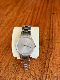 calvin klein k43231 swiss las watch