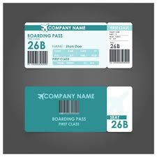 Boarding Pass Vectors Photos And Psd Files Free Download