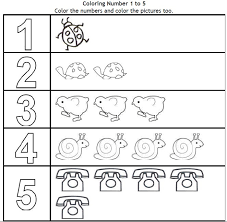 Whether your child is working on her multiplication skills or learning her numbers, this coloring sheet will help him greatly in his math practice. Childrens Coloring Pages Numbers 1