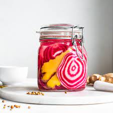 how to make fermented beets nourished