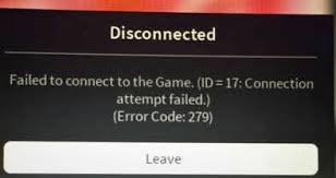 In both cases you have the same id. 7 Essential Solutions To Fix Roblox Error Code 279 2020