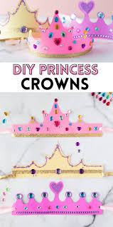 diy princess crowns made to be a momma