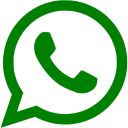 Green whatsapp icon - Free green site logo icons