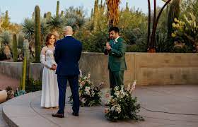 desert botanical garden wedding dave