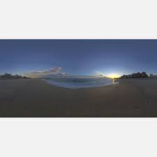 vilar beach sunset 02 hdri 090