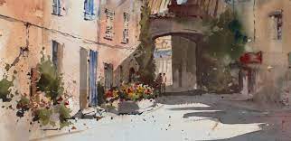 Painting Holidays With Grahame Booth