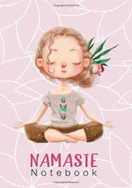 Pdf Download Namaste Notebook A Ruled Notebook With A