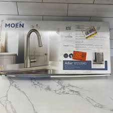 moen adler kitchen faucet 87233srs