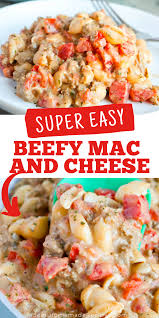 beefy mac and cheese semi homemade