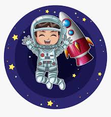 47,640 astronaut cartoons on gograph. Girl Astronaut Cartoon Hd Png Download Kindpng